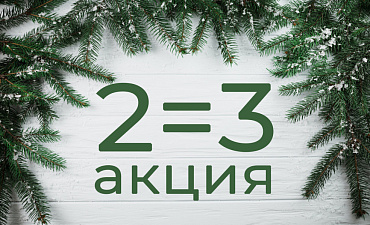 Акция 2=3